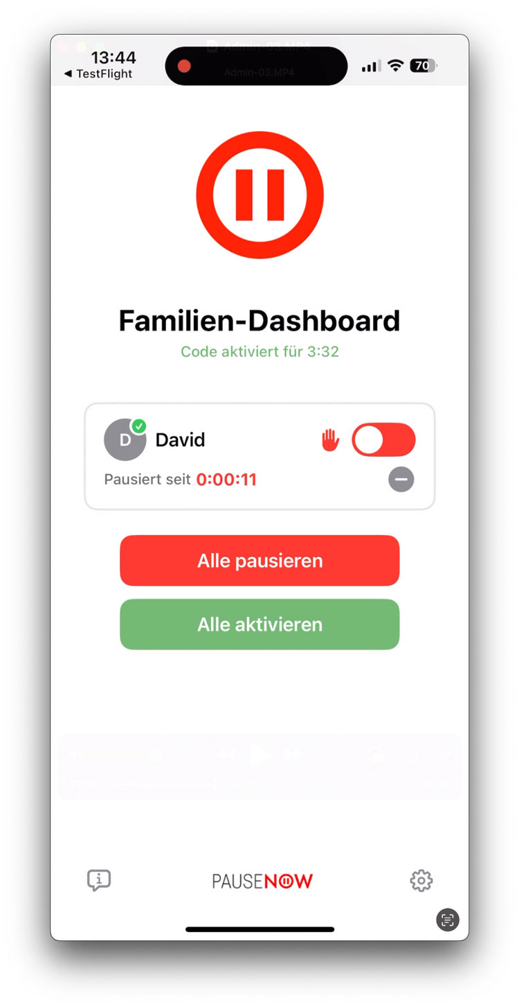 Dashboard: Trickster-Hand